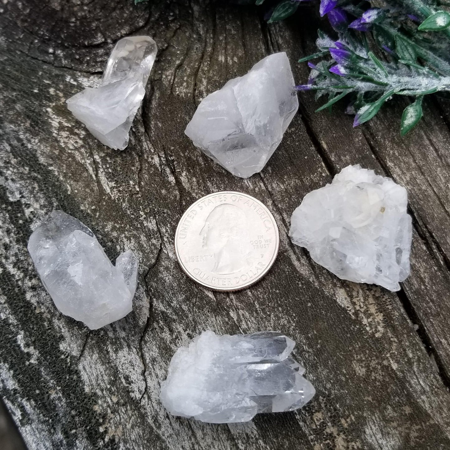 Quartz Cluster - (.5-1") - Funky Stuff