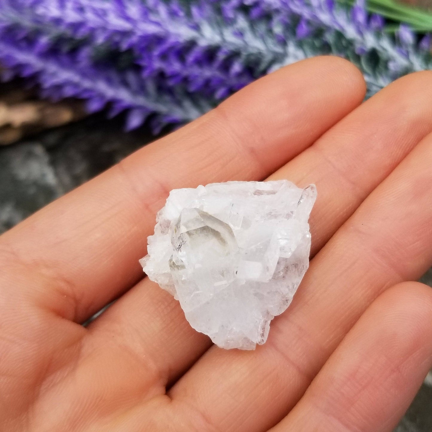 Quartz Cluster - (.5-1") - Funky Stuff