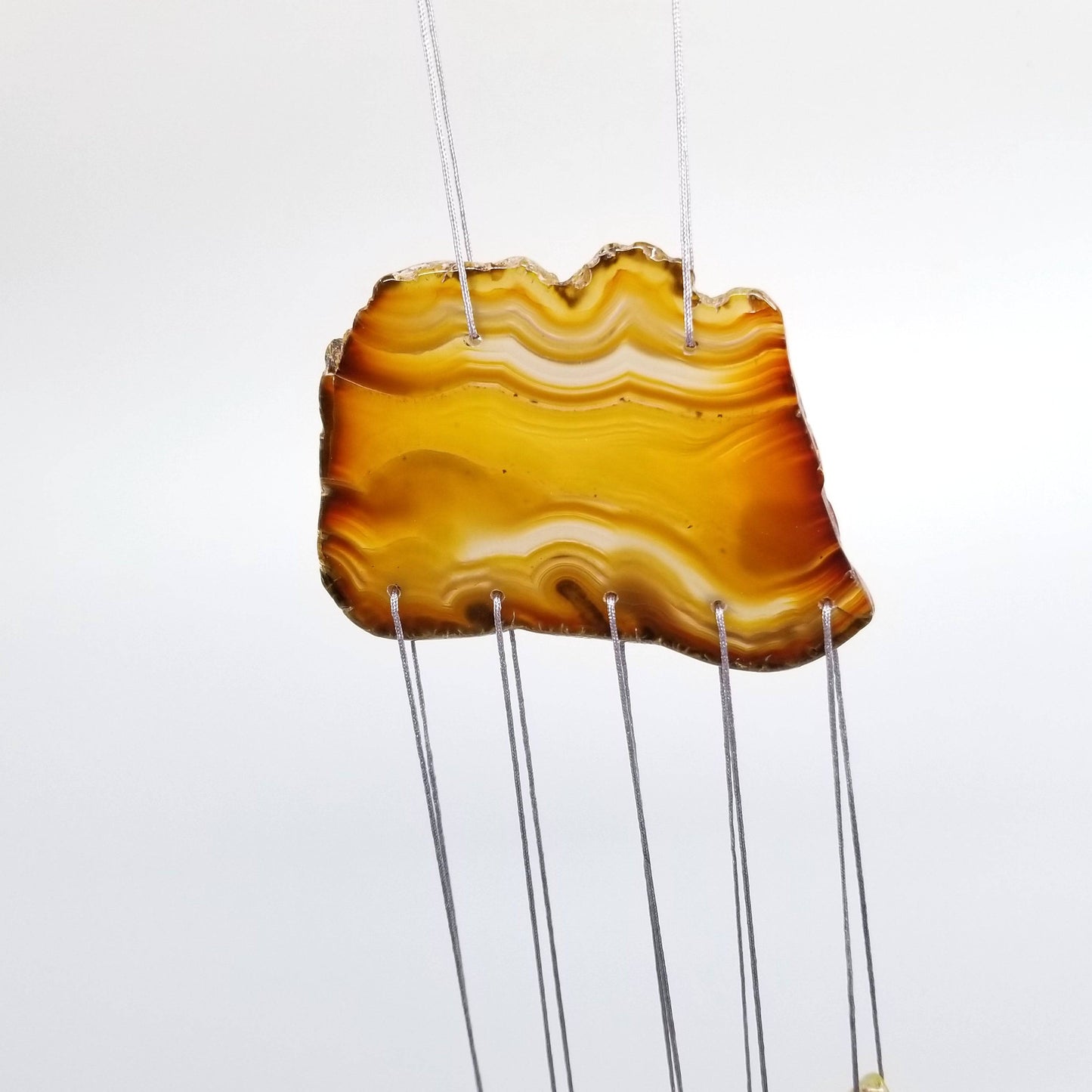 Rainbow Agate Wind Chimes