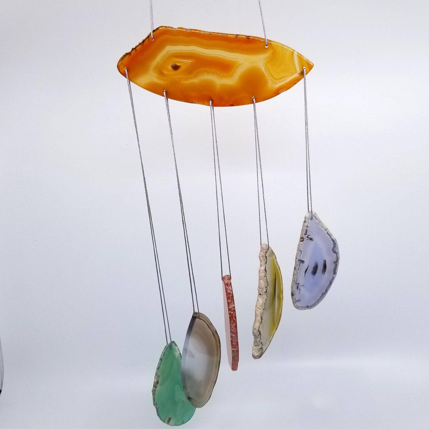 Rainbow Agate Wind Chimes