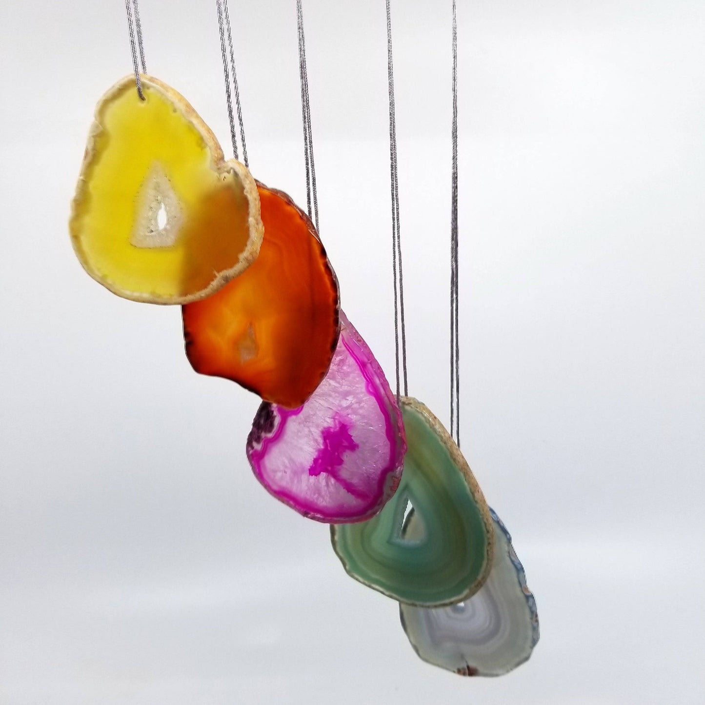 Rainbow Agate Wind Chimes