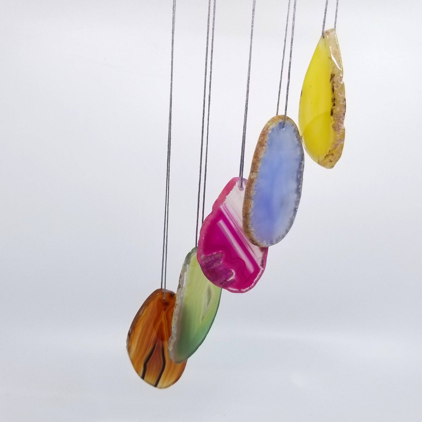 Rainbow Agate Wind Chimes