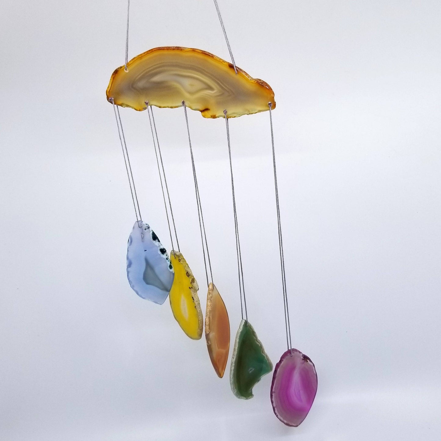 Rainbow Agate Wind Chimes