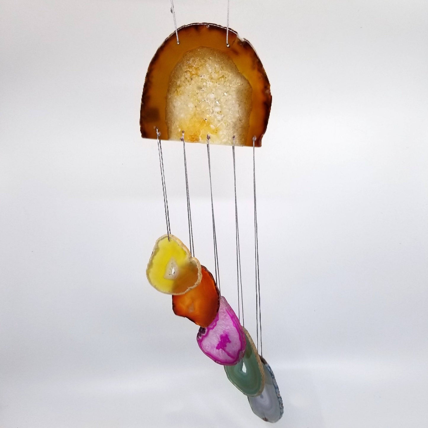 Rainbow Agate Wind Chimes