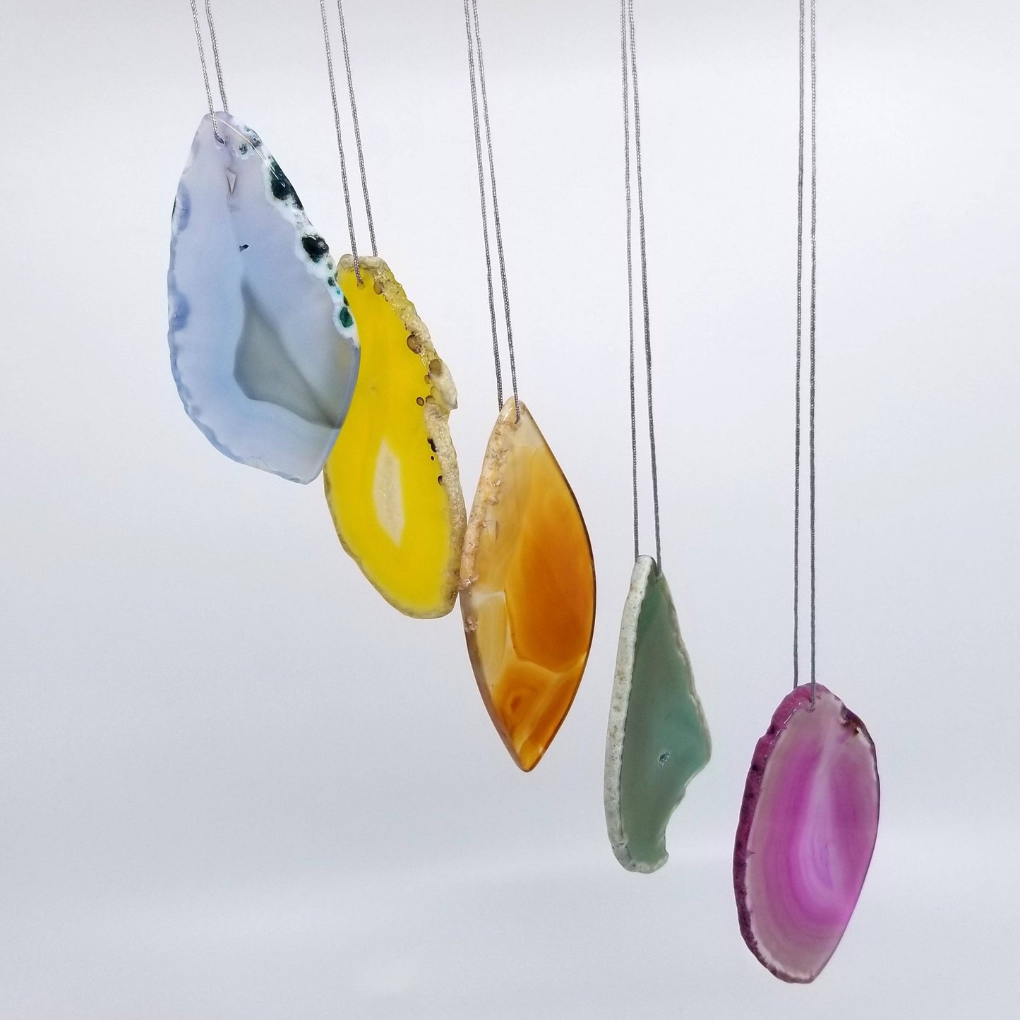 Rainbow Agate Wind Chimes