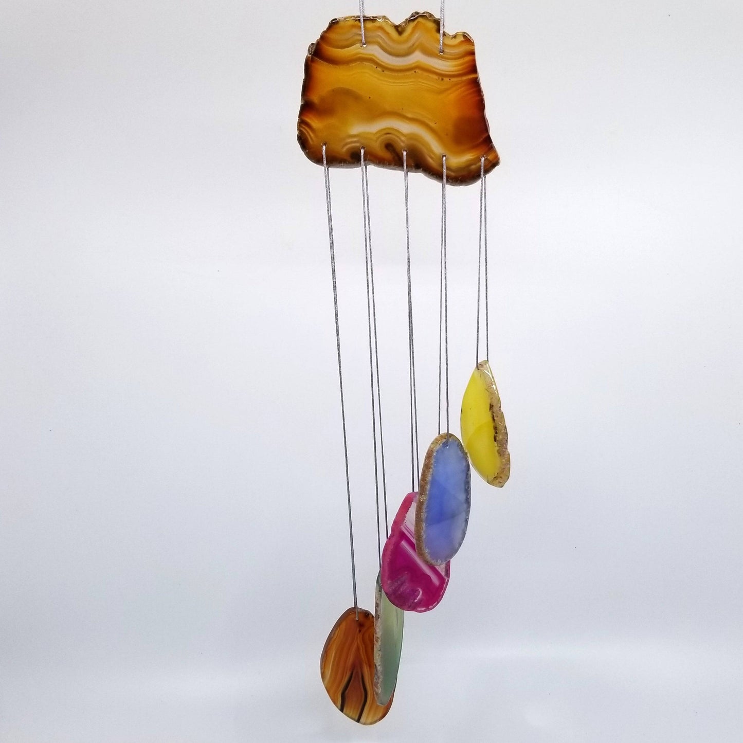 Rainbow Agate Wind Chimes