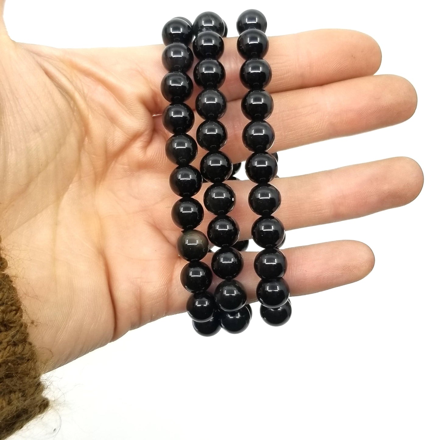 Rainbow Obsidian Bracelet - Funky Stuff