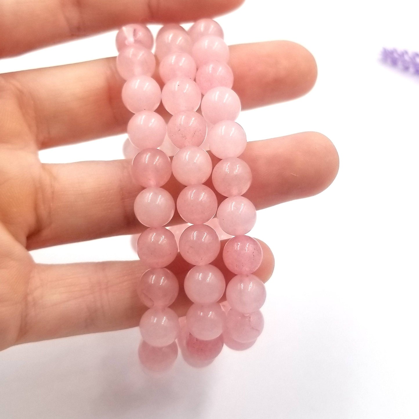Rose Quartz Bracelet