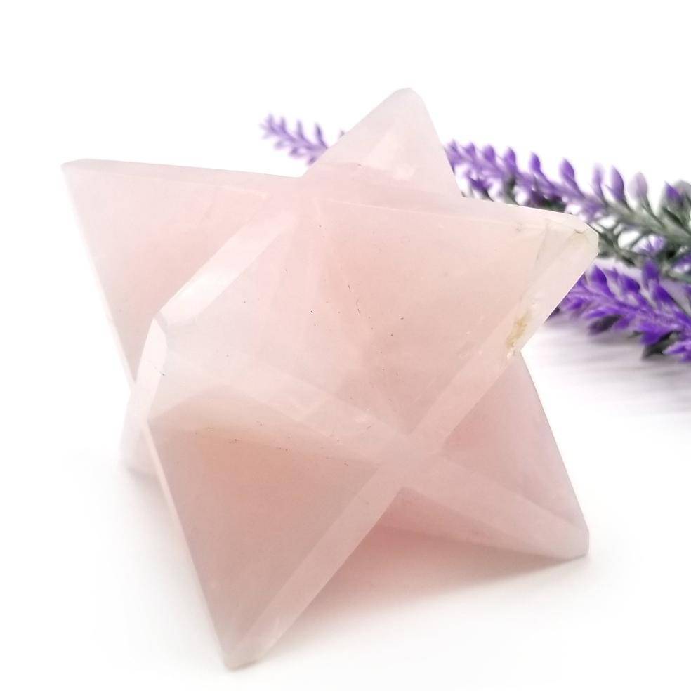 Rose Quartz Merkaba - Funky Stuff