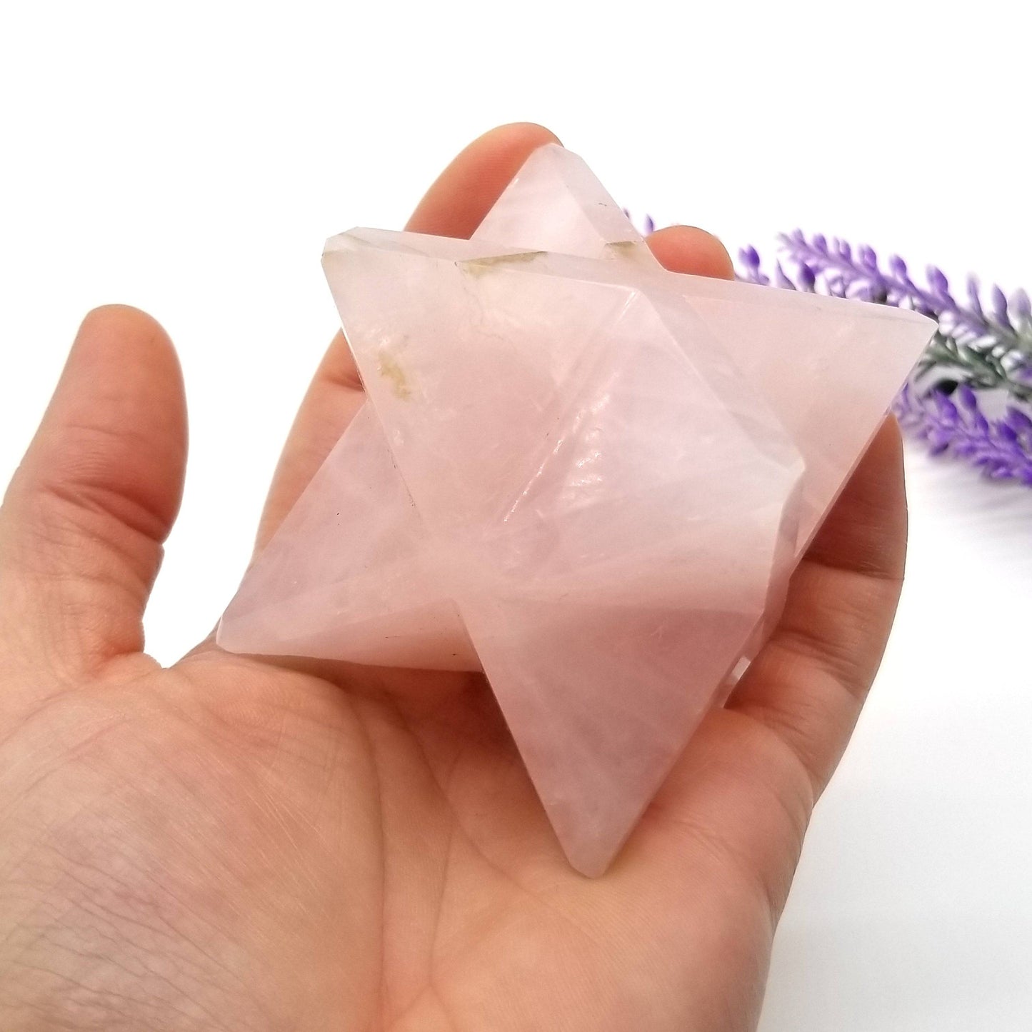 Rose Quartz Merkaba - Funky Stuff
