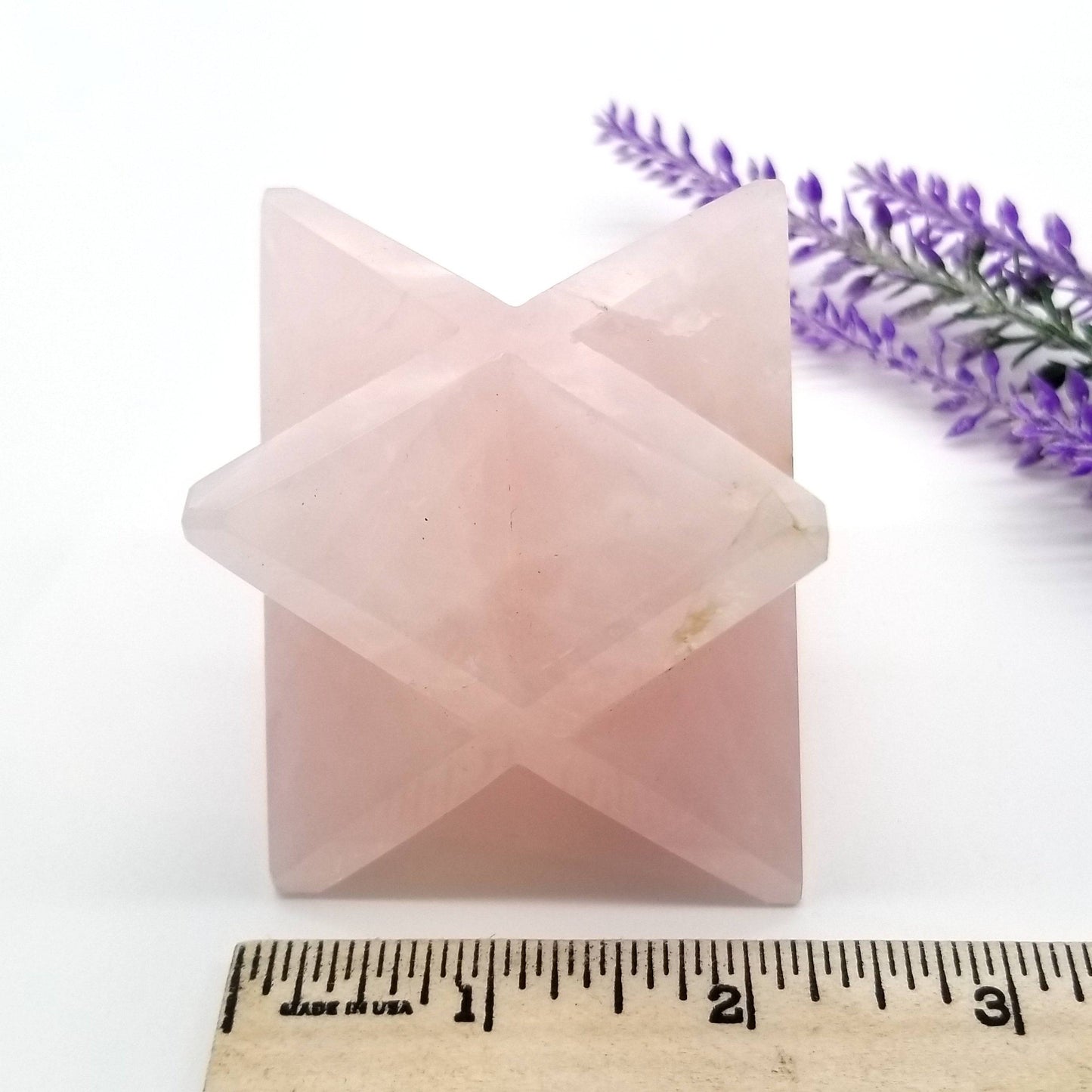 Rose Quartz Merkaba - Funky Stuff