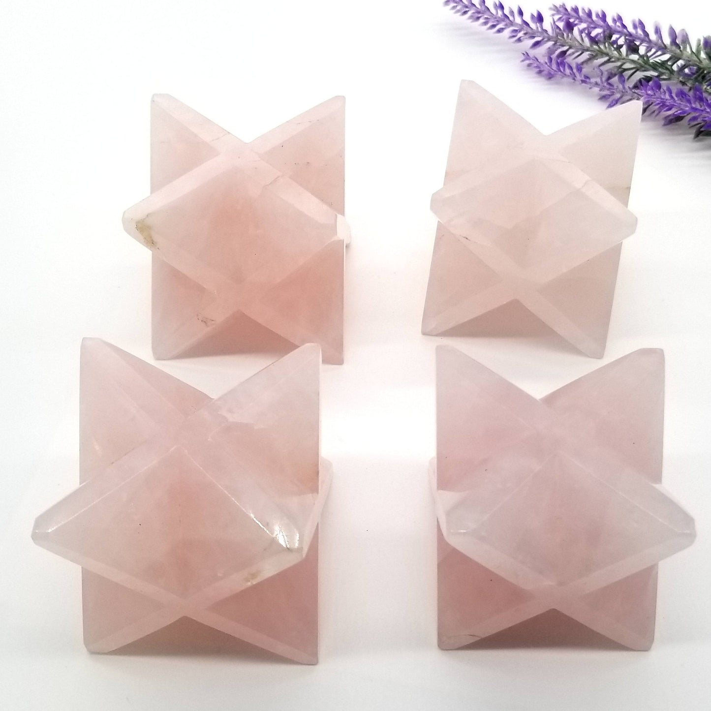 Rose Quartz Merkaba - Funky Stuff