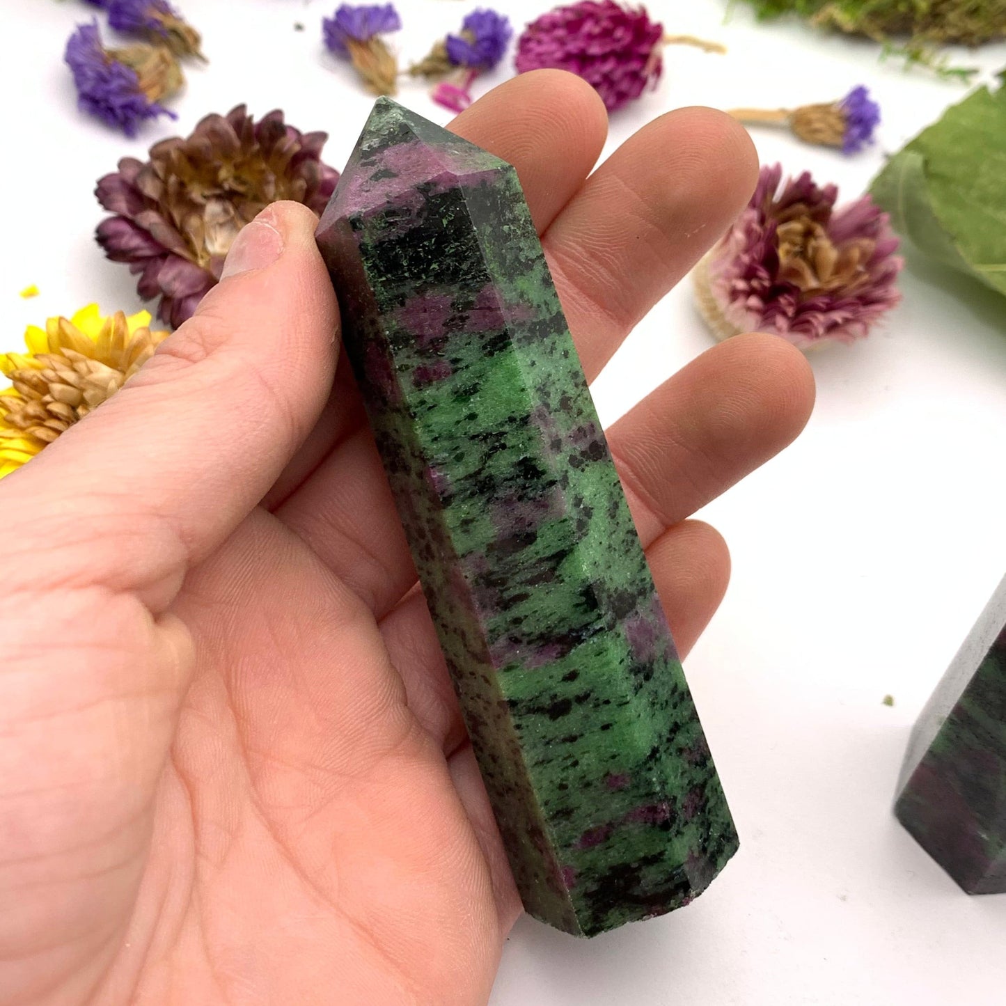Ruby Zoisite Tower