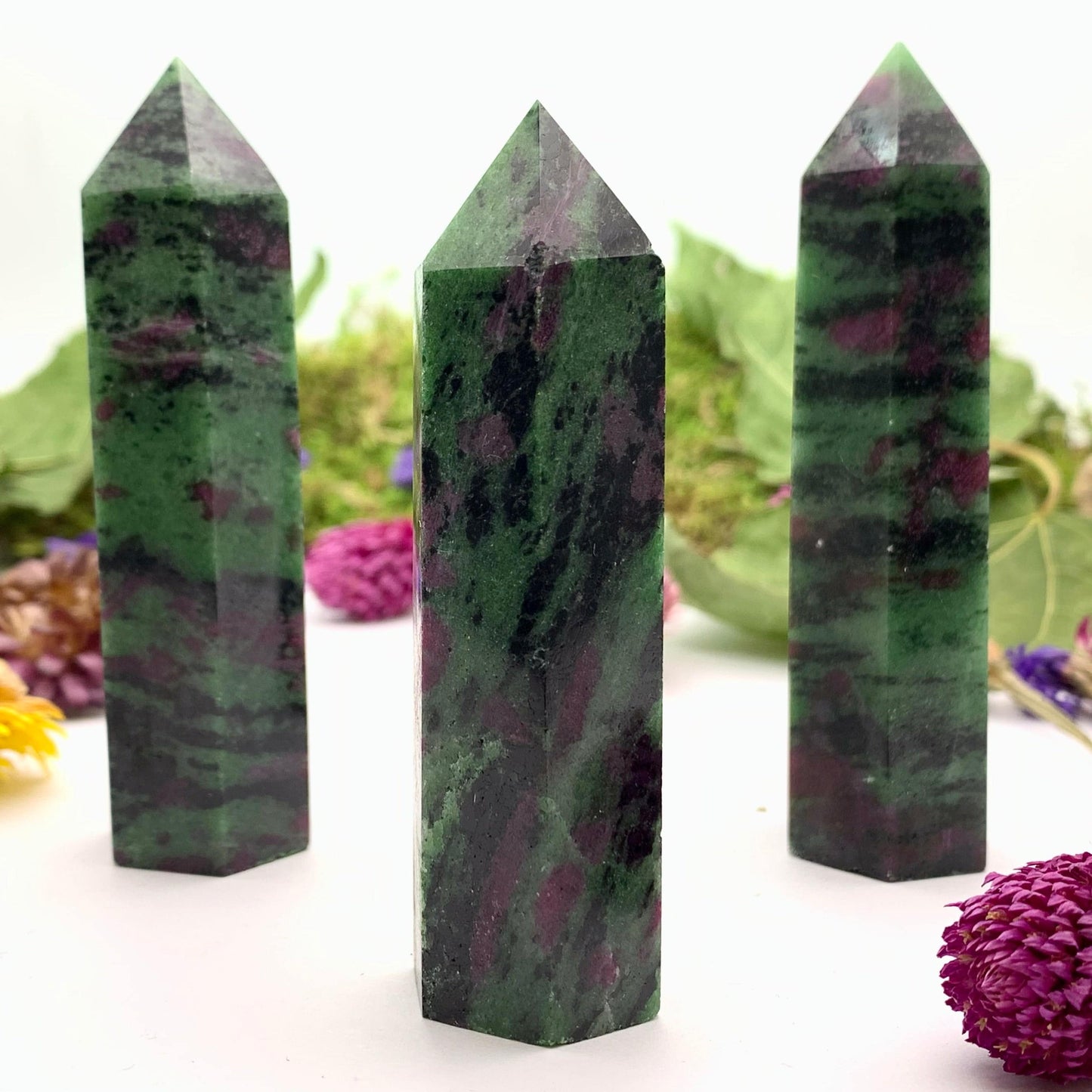 Ruby Zoisite Tower