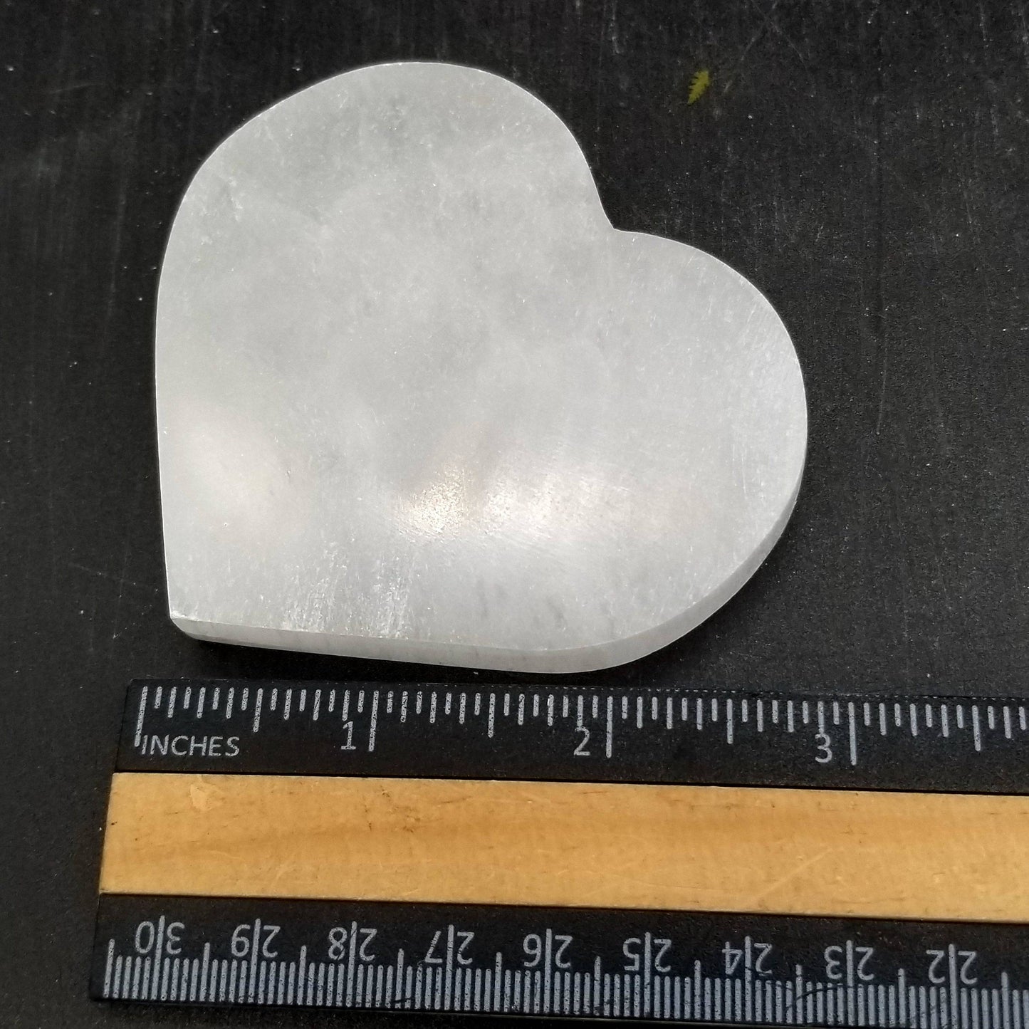 Selenite Charging Plate - Heart
