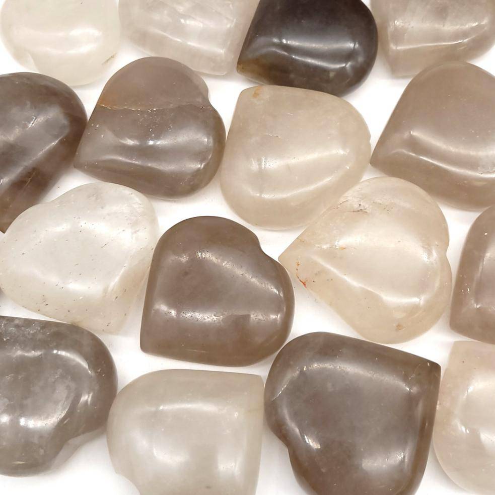 Smoky Quartz Heart