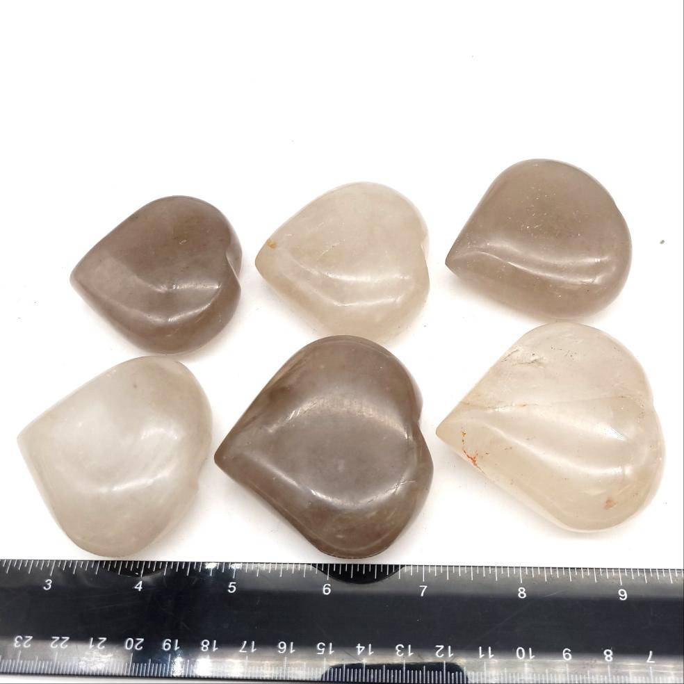 Smoky Quartz Heart