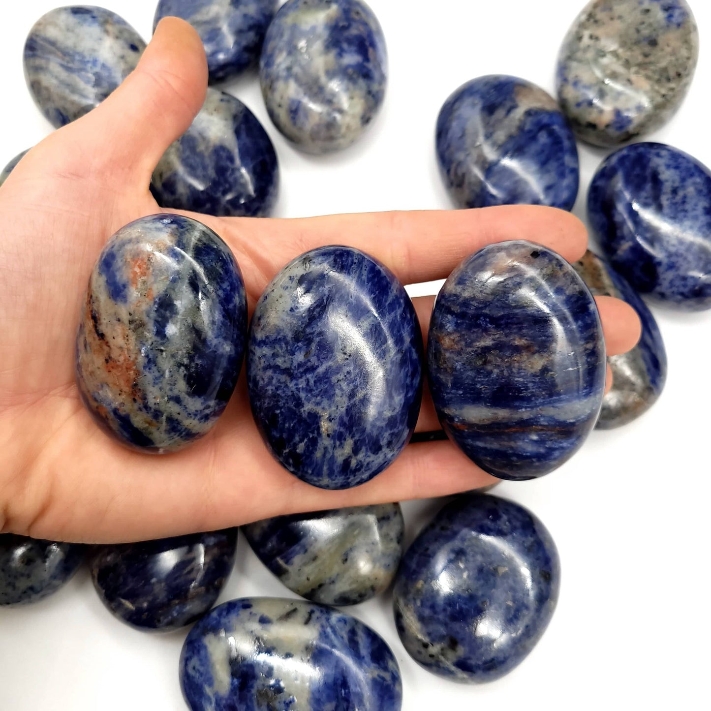 Sodalite Palmstone