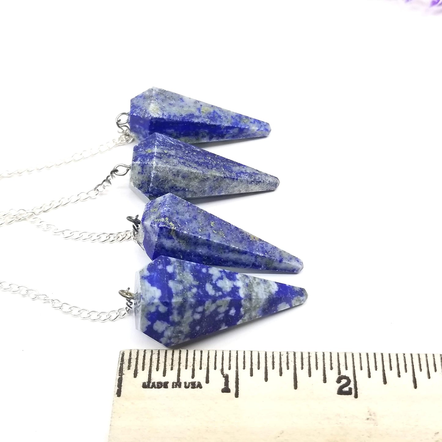 Sodalite Pendulum