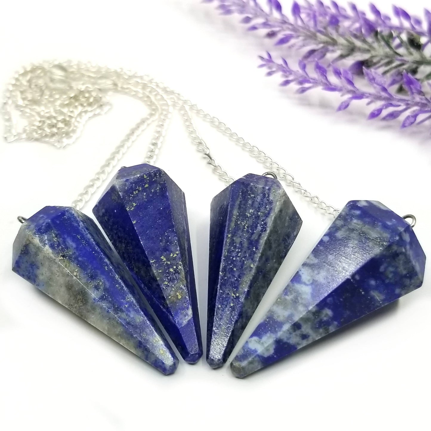 Sodalite Pendulum