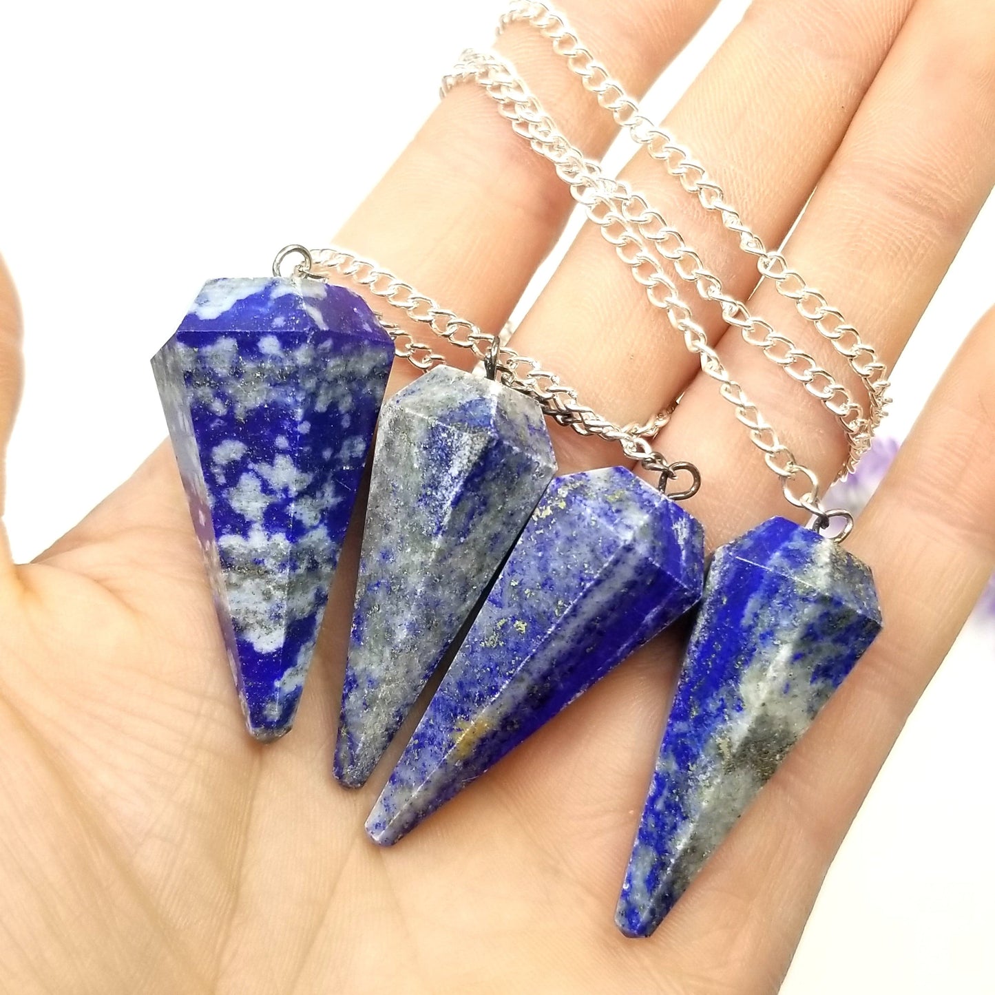 Sodalite Pendulum