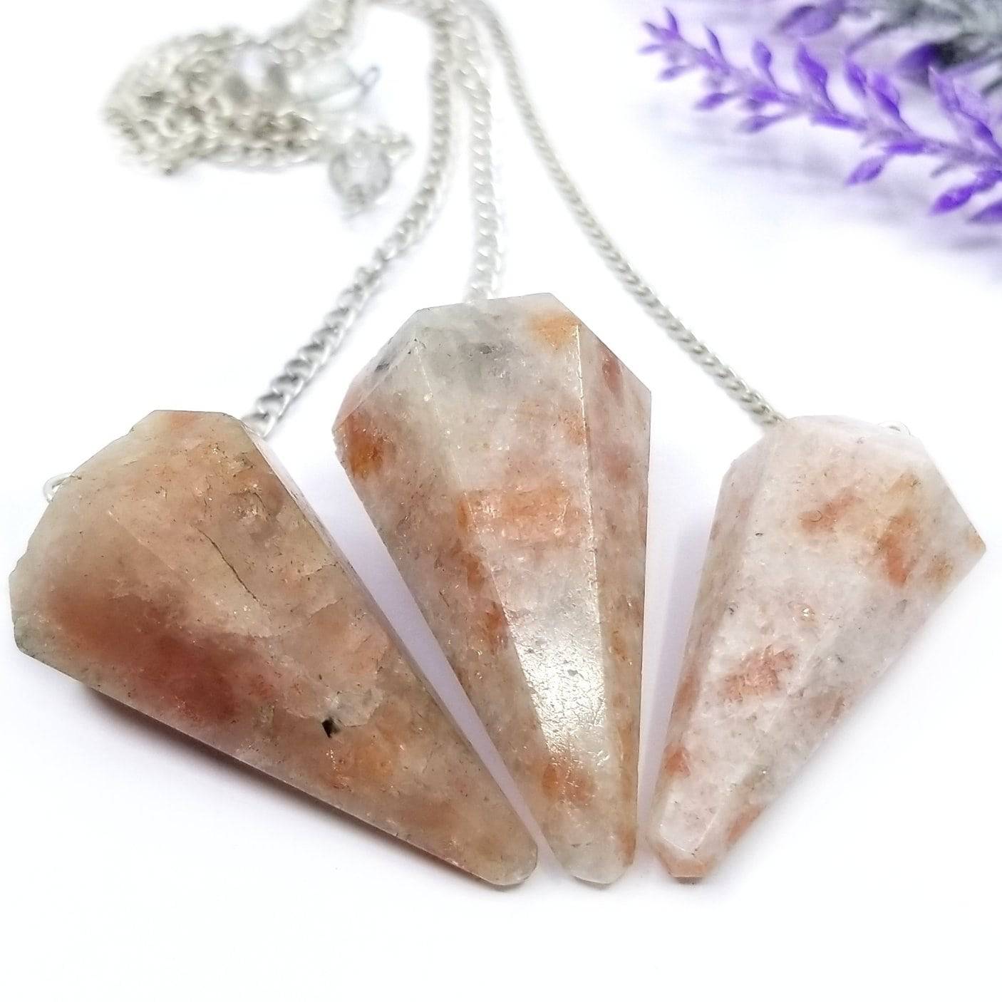 Sunstone Pendulum