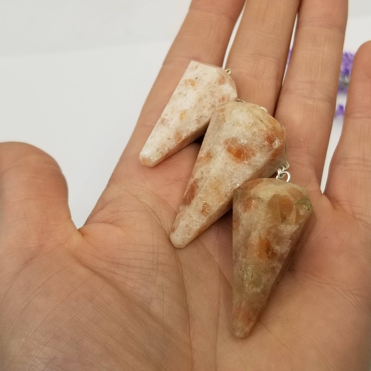 Sunstone Pendulum
