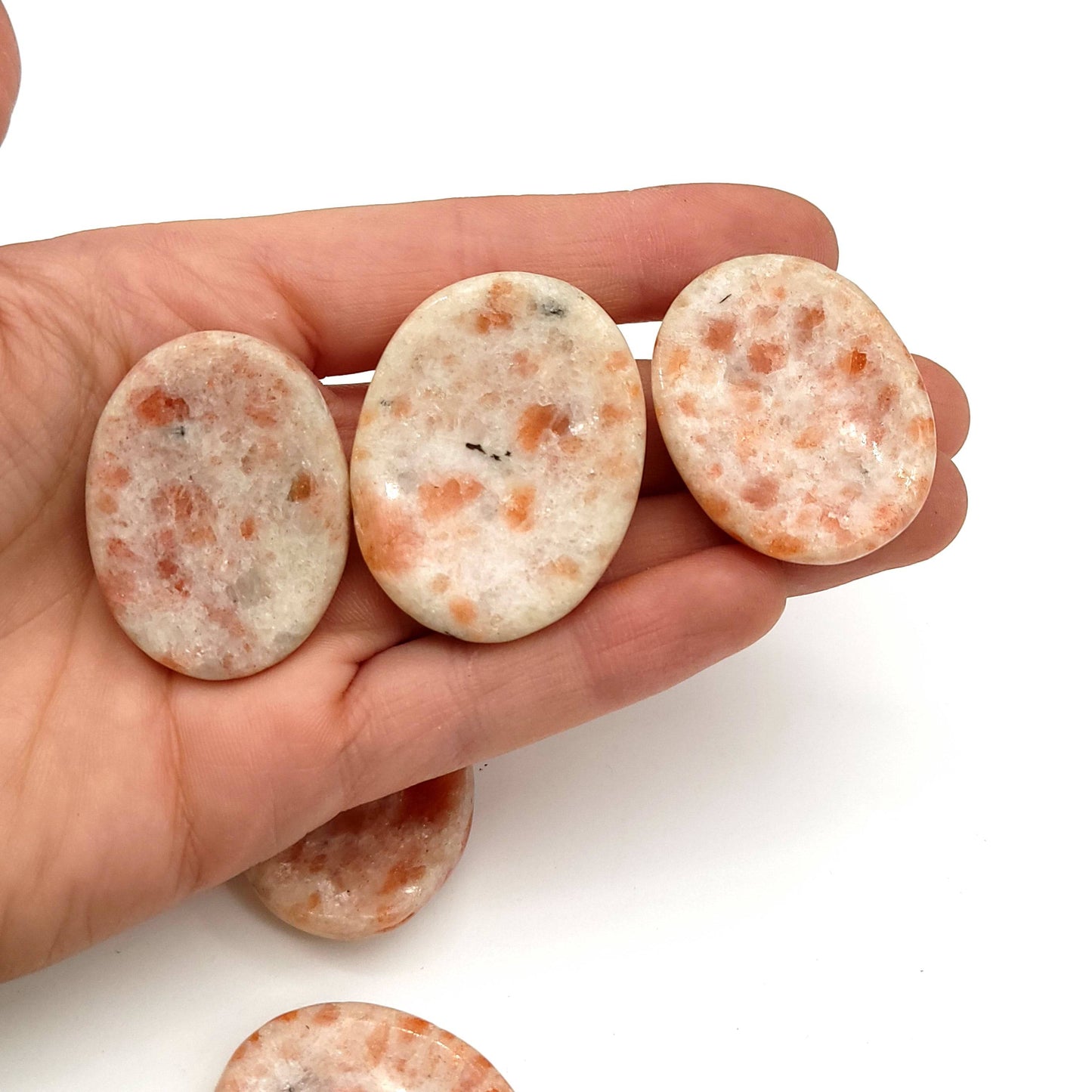 Sunstone Worry Stone