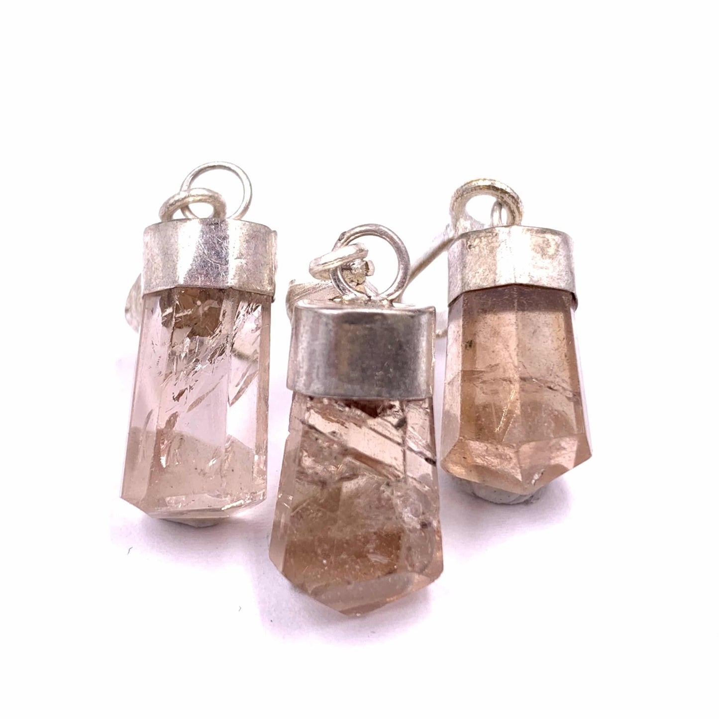 Topaz Point Pendant