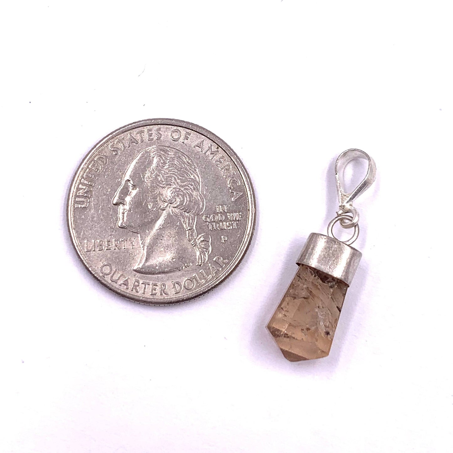 Topaz Point Pendant
