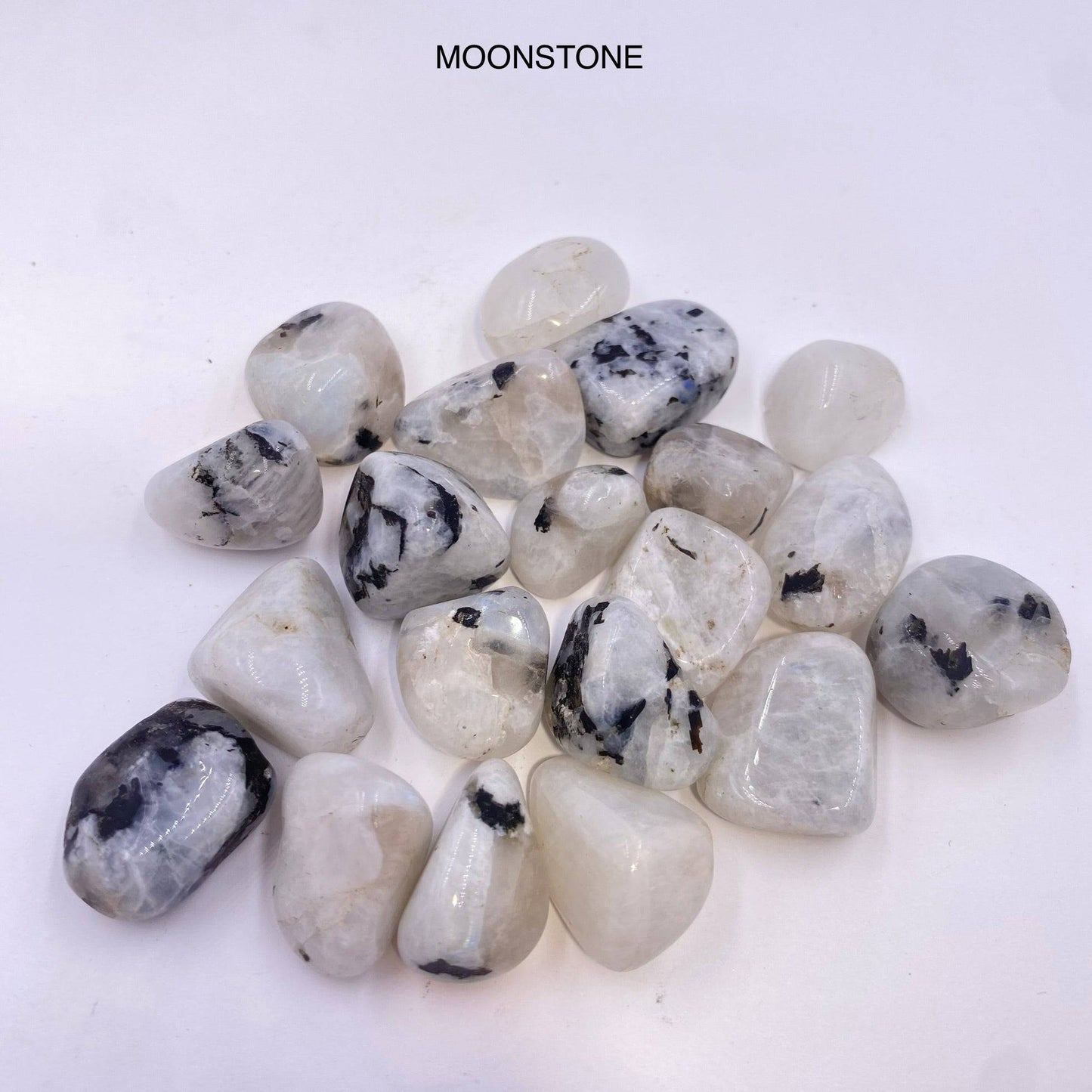 Tumbled Stone Heart Tin