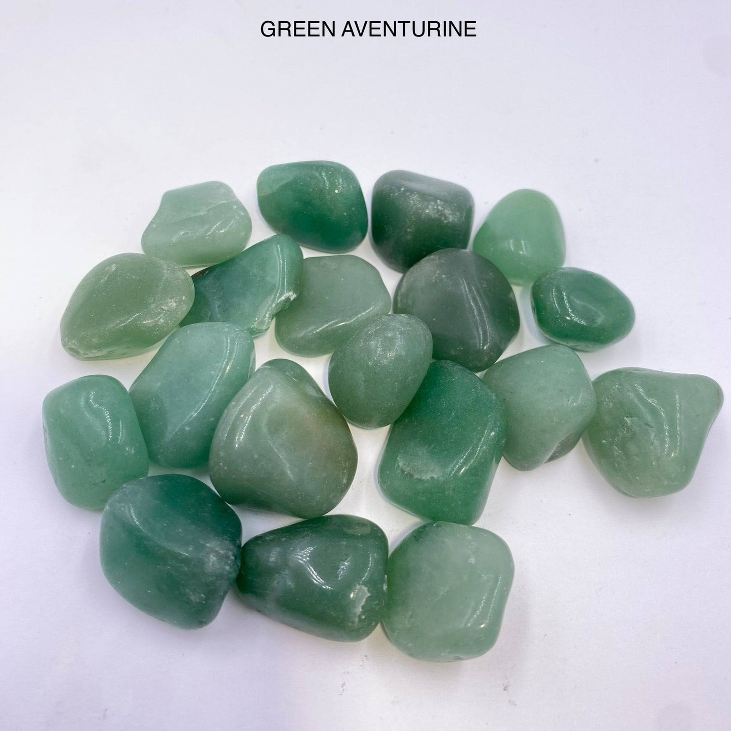 Tumbled Stone Heart Tin