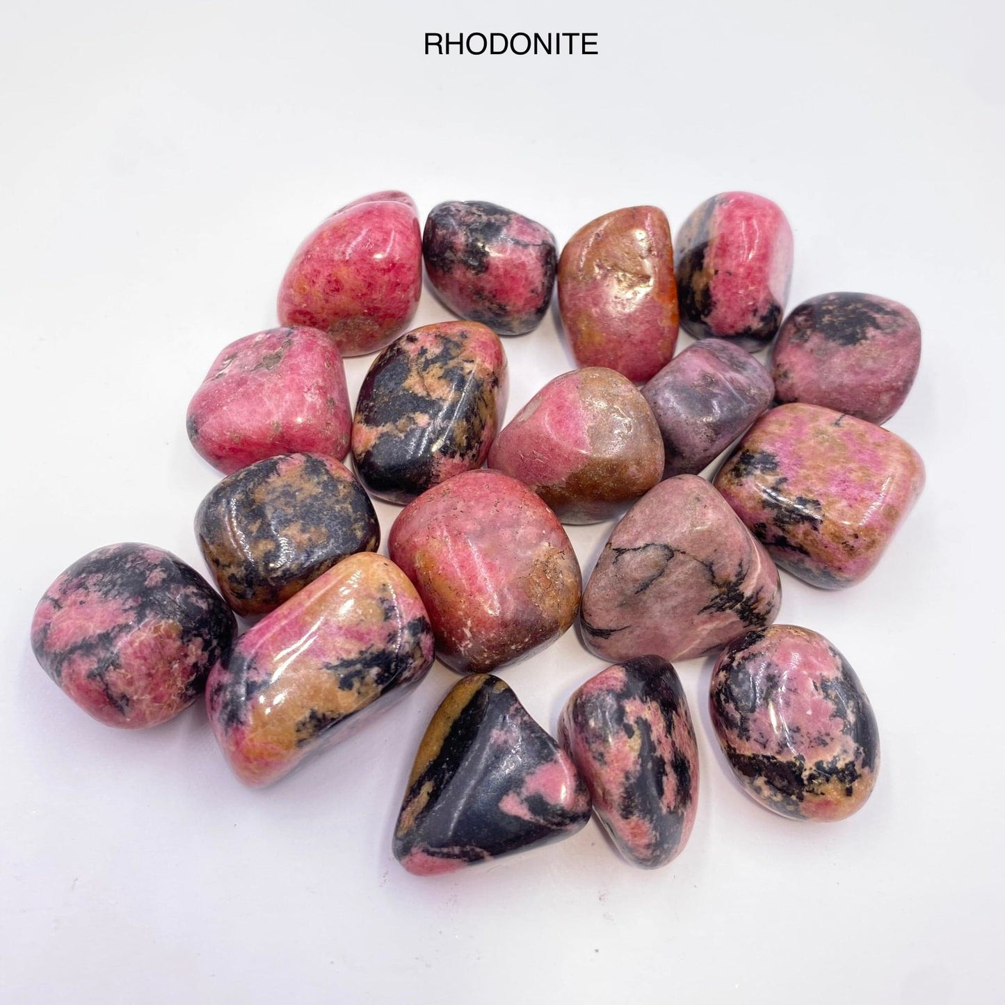 Tumbled Stone Heart Tin