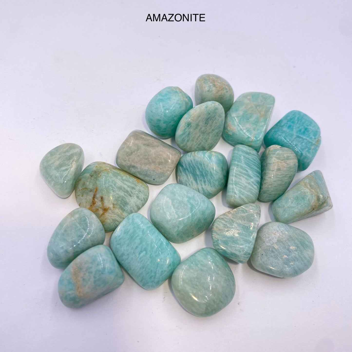 Tumbled Stone Heart Tin