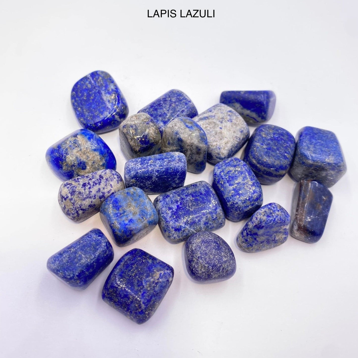 Tumbled Stone Heart Tin