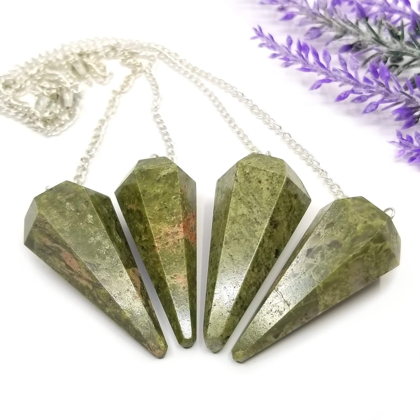 Unakite Pendulum - Funky Stuff