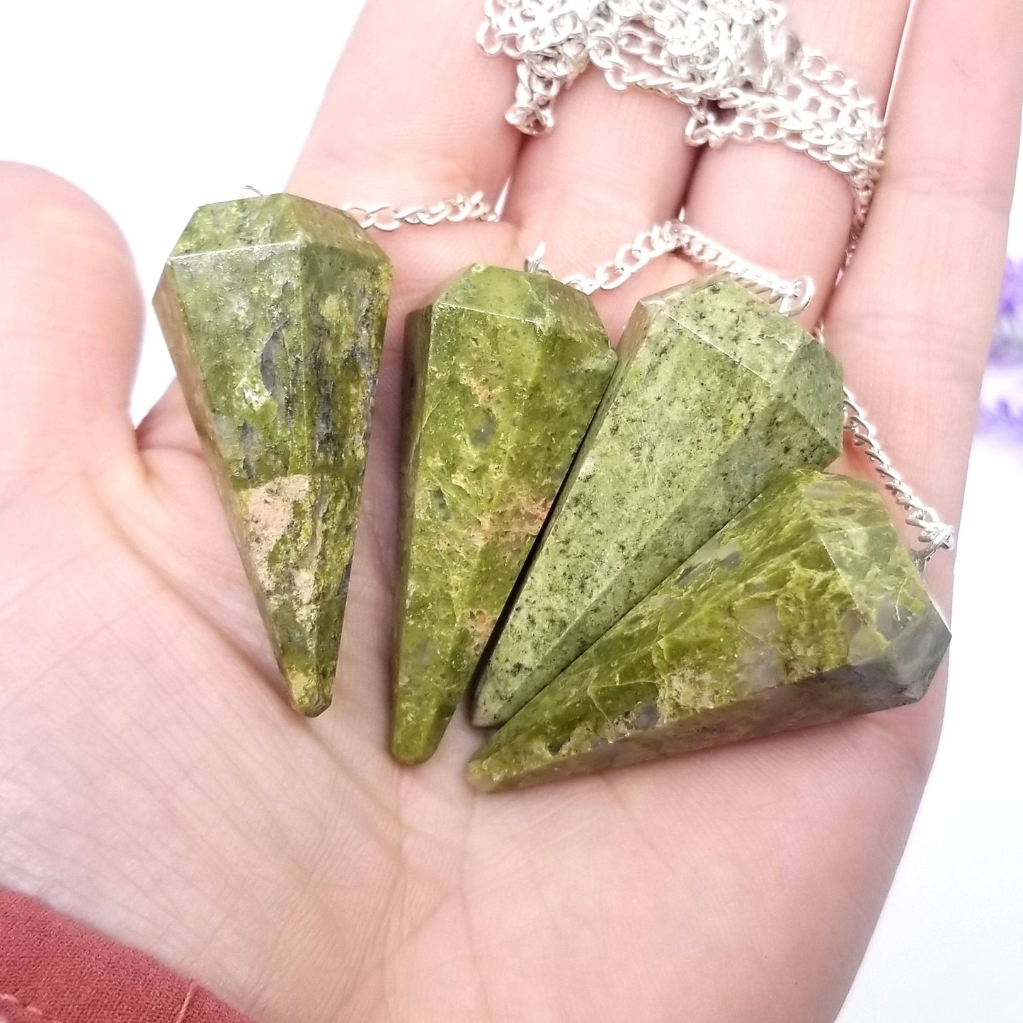 Unakite Pendulum - Funky Stuff