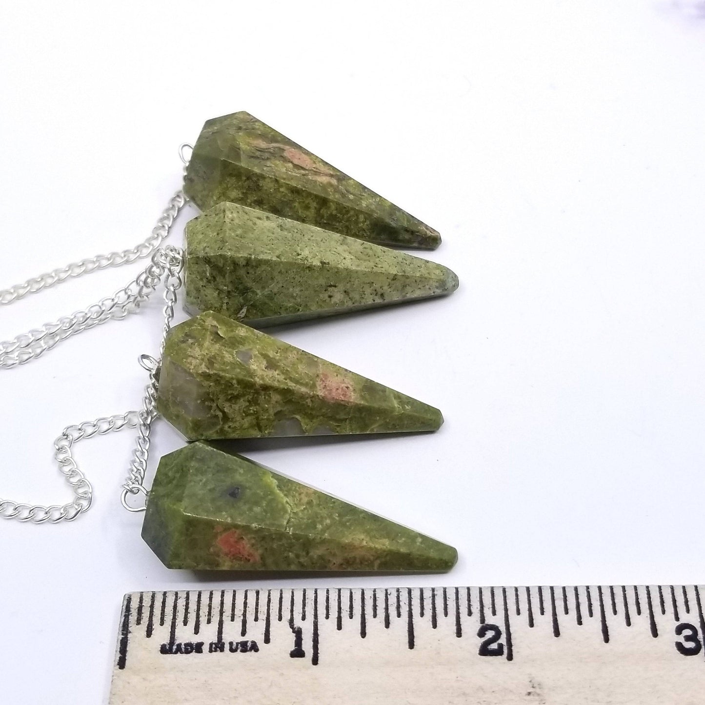 Unakite Pendulum - Funky Stuff