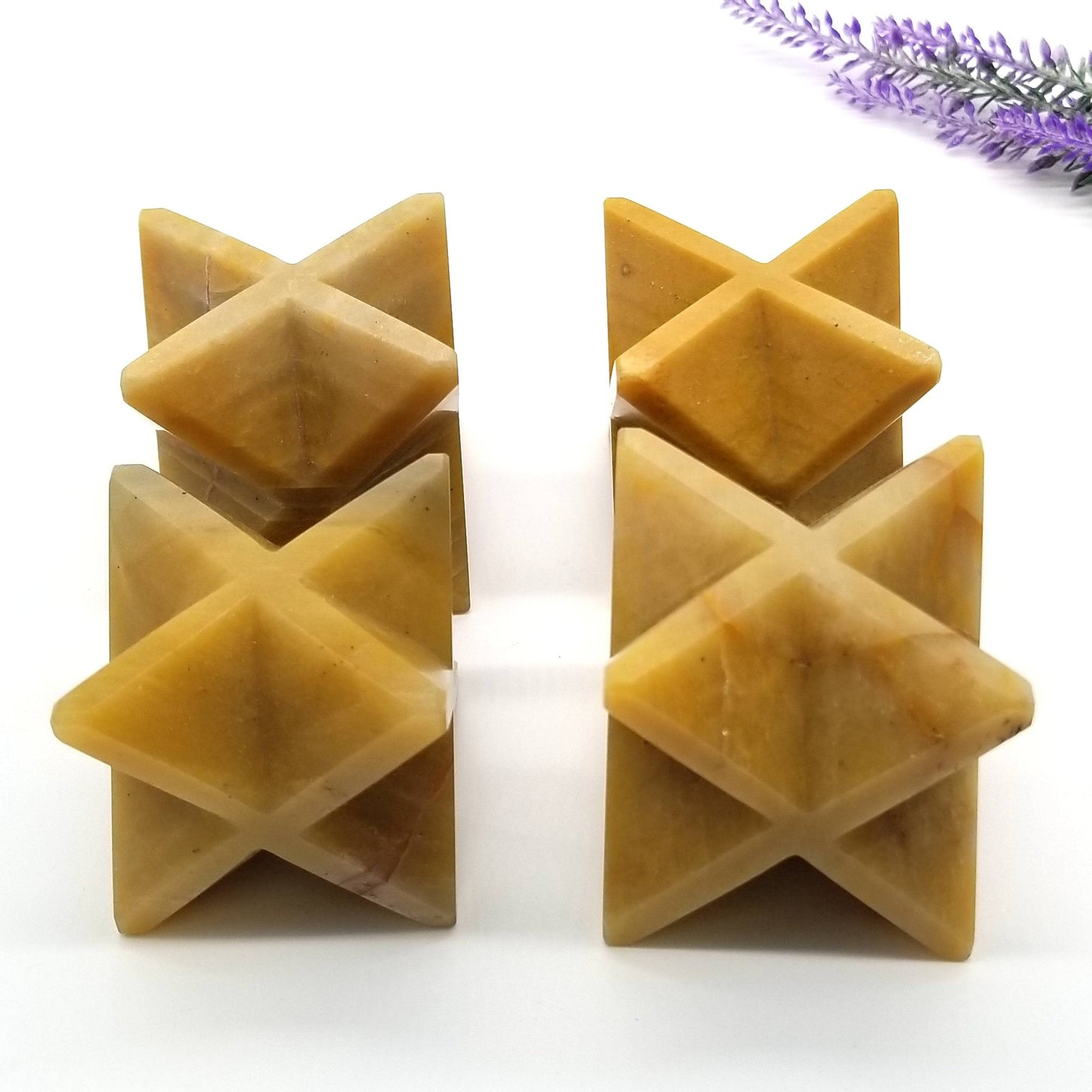 Yellow Aventurine Merkaba