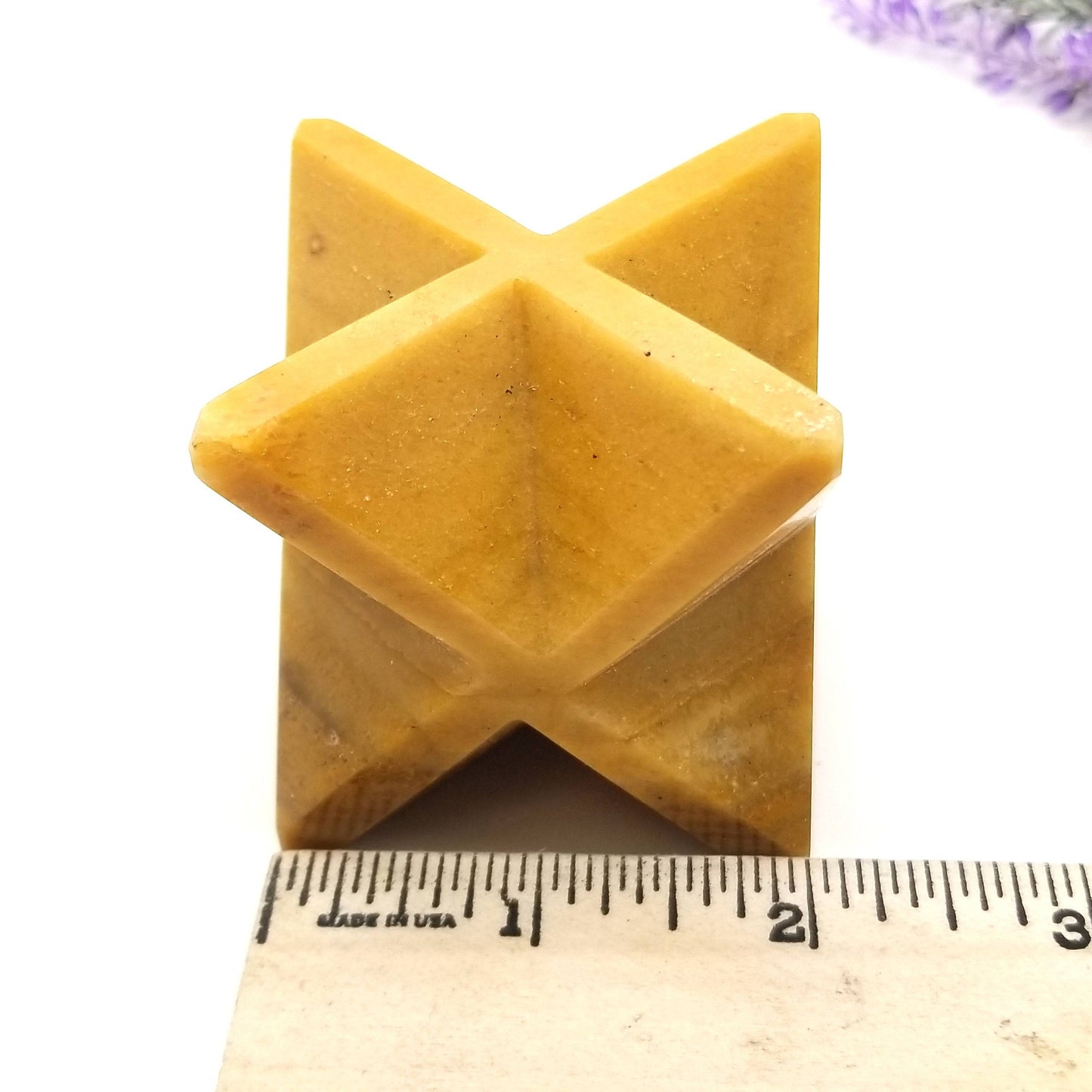 Yellow Aventurine Merkaba