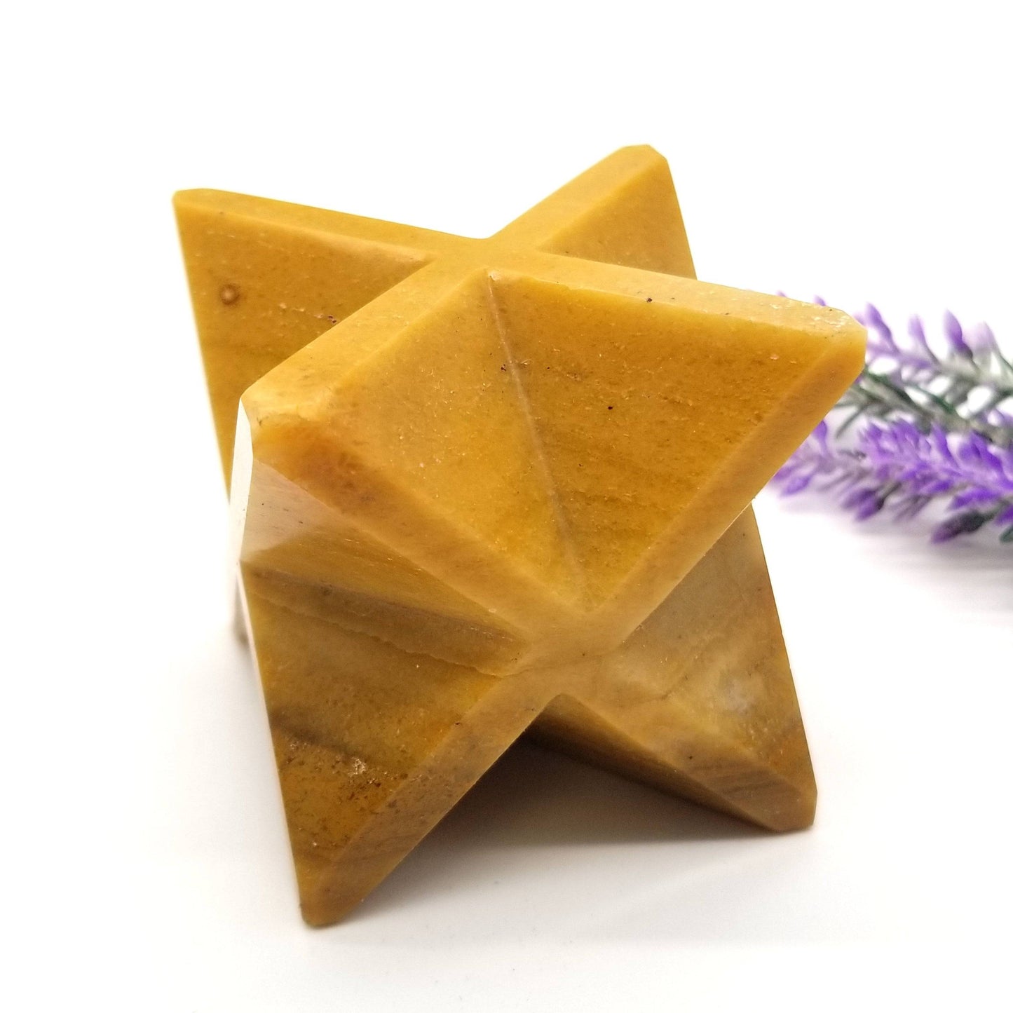 Yellow Aventurine Merkaba