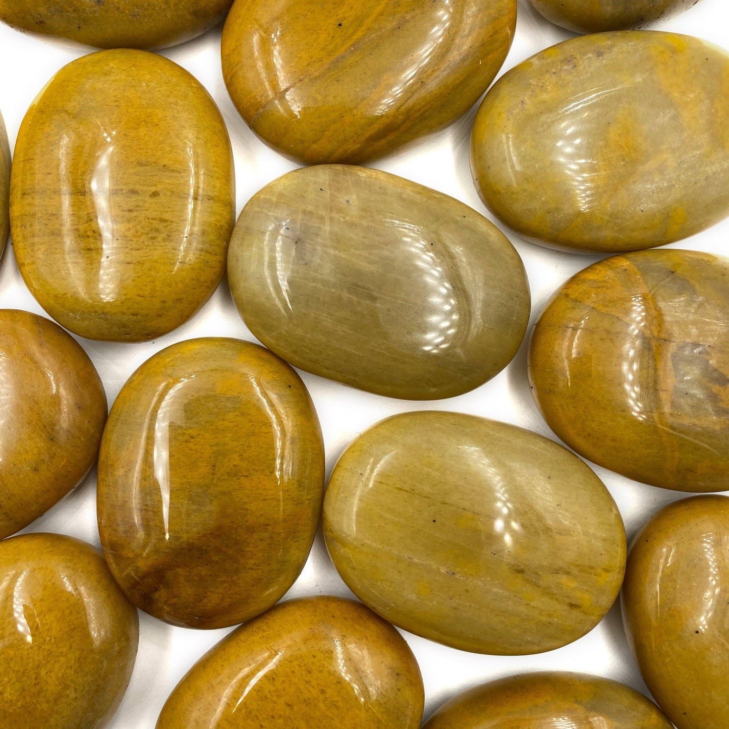 Yellow Aventurine Palmstone