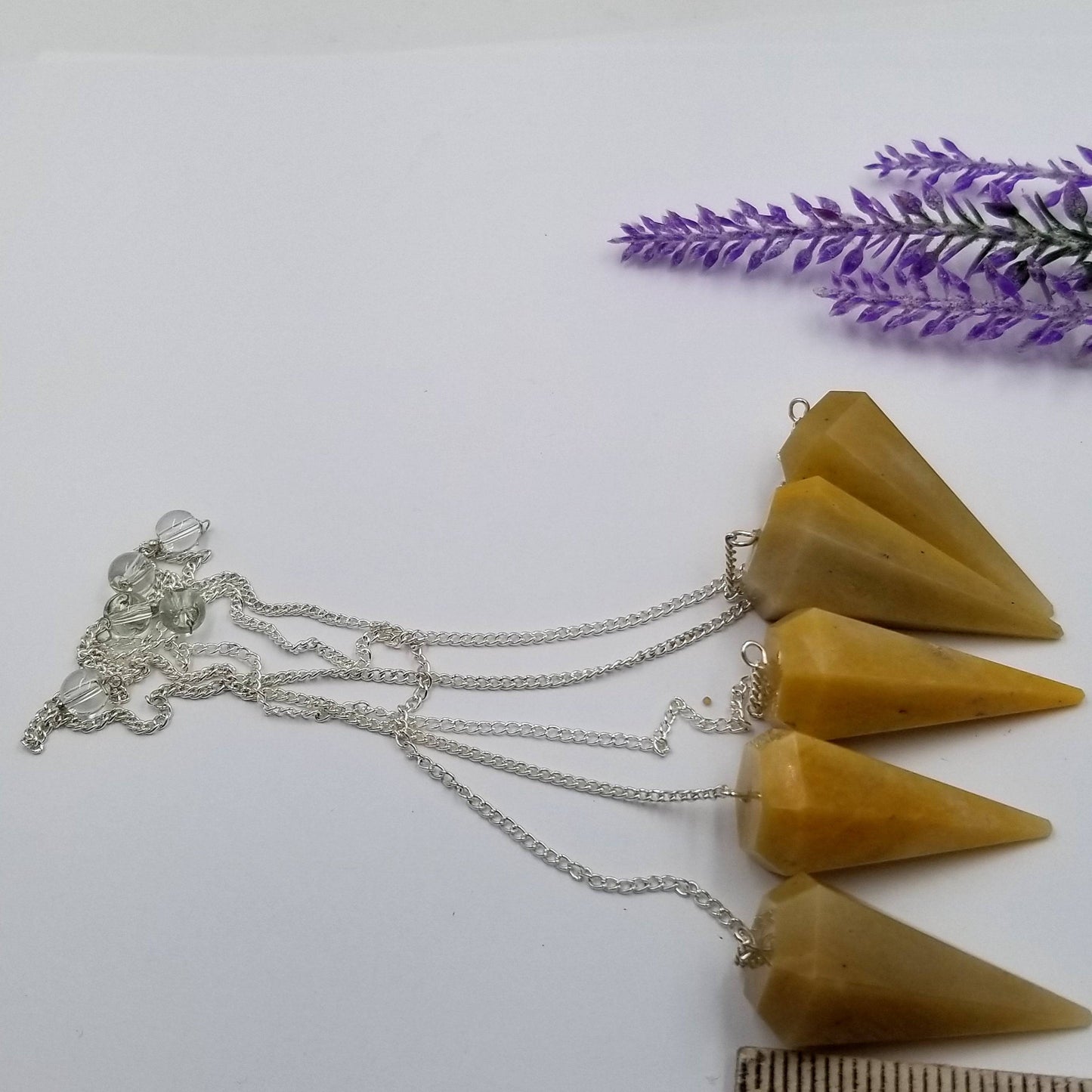 Yellow Aventurine Pendulum