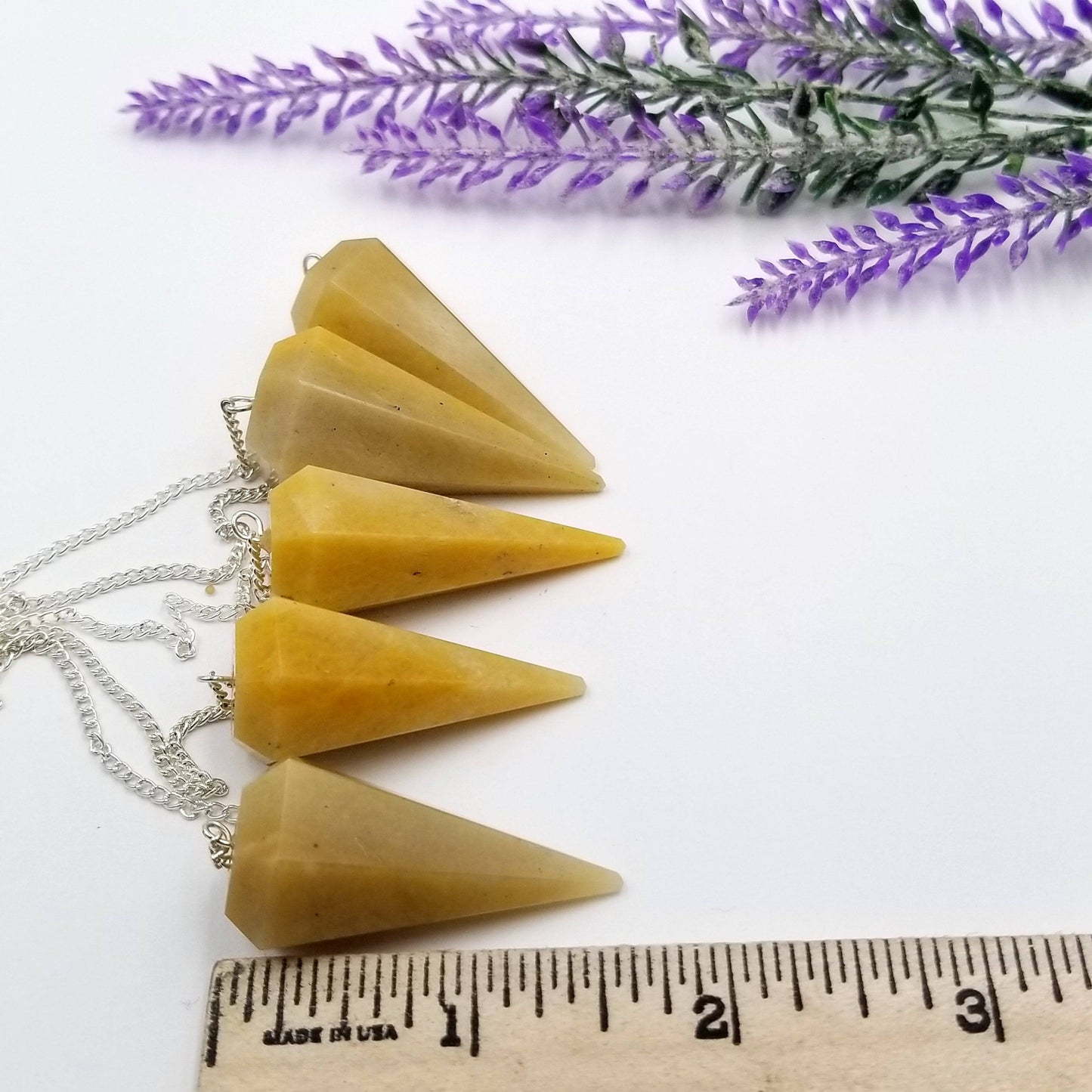 Yellow Aventurine Pendulum