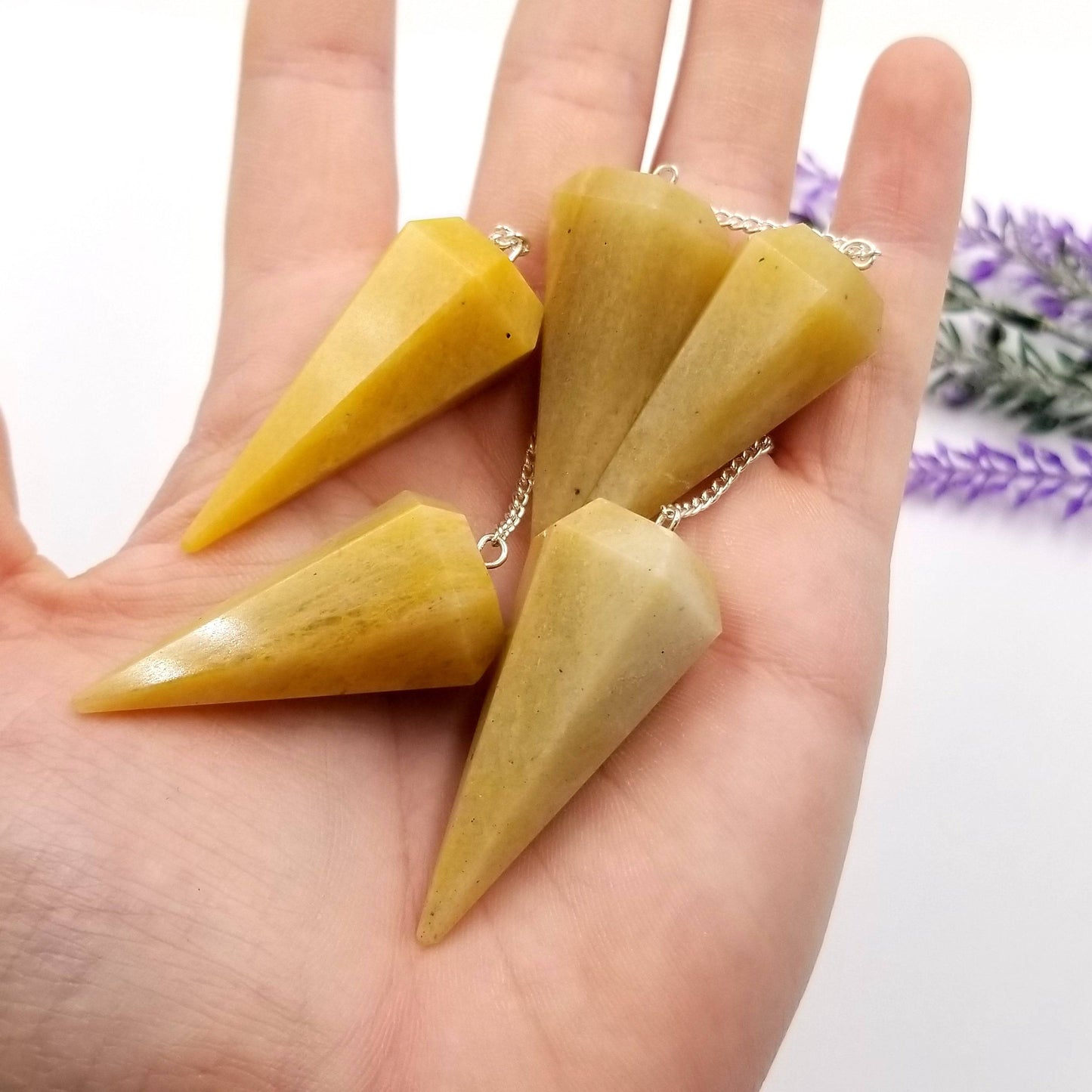 Yellow Aventurine Pendulum
