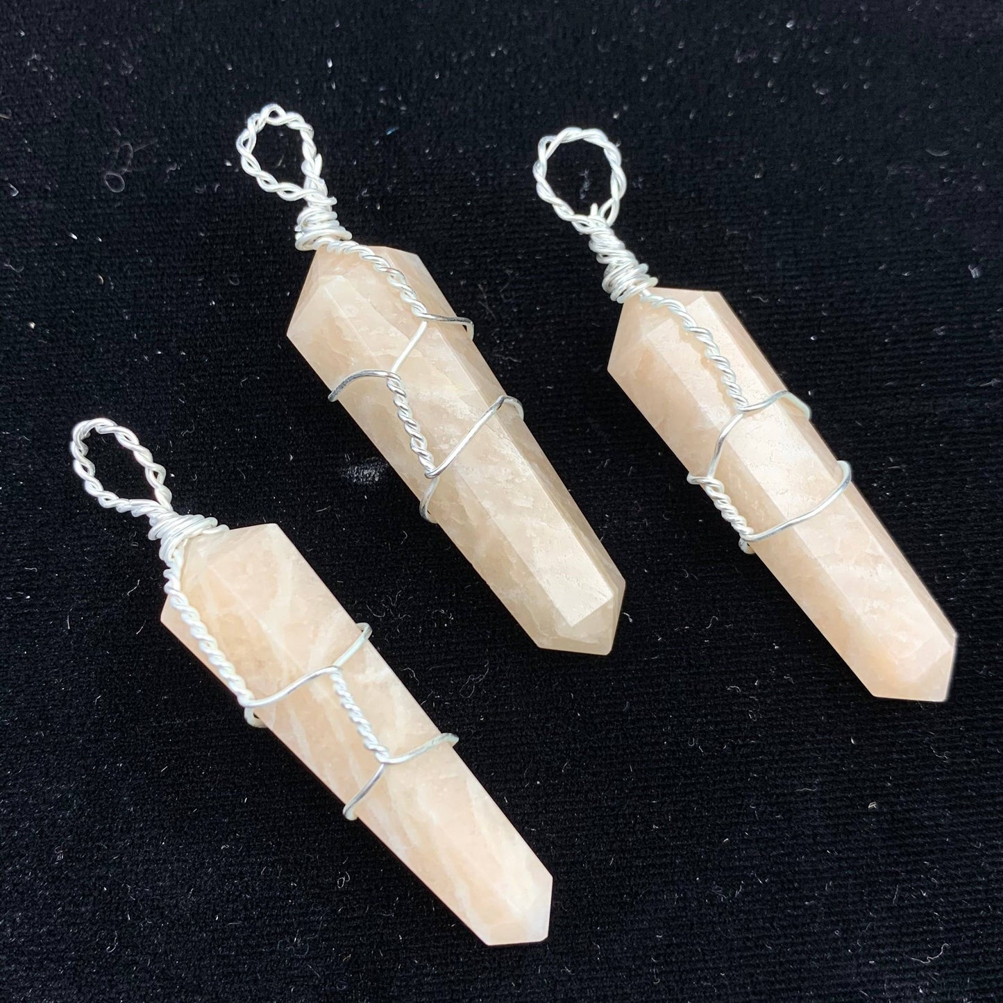 Yellow Aventurine Wire Wrapped Pendant