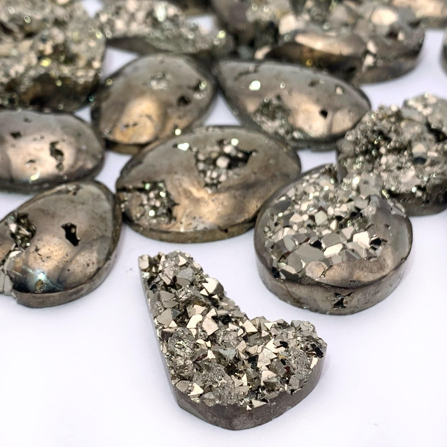 Pyrite Cabochon