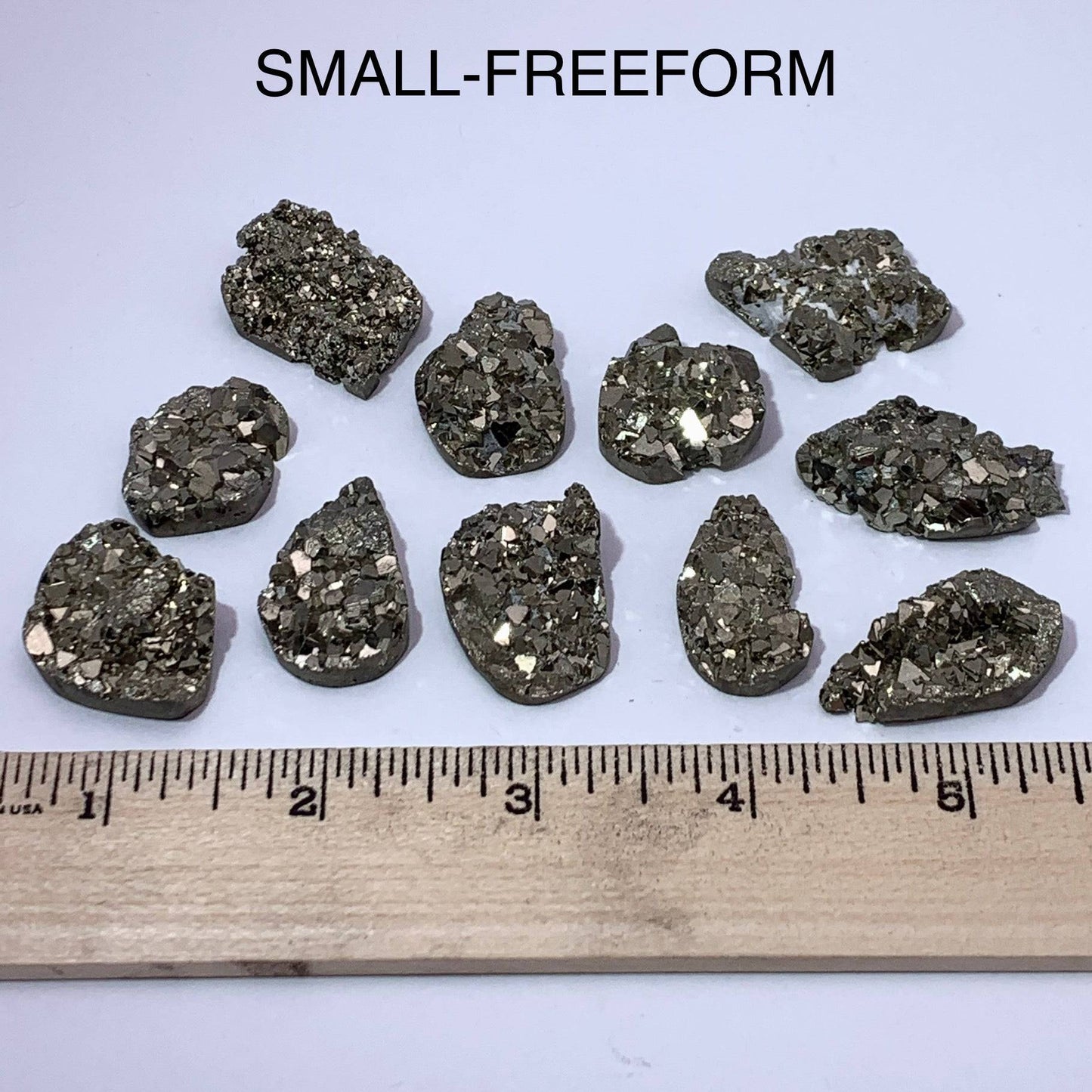 Pyrite Cabochon