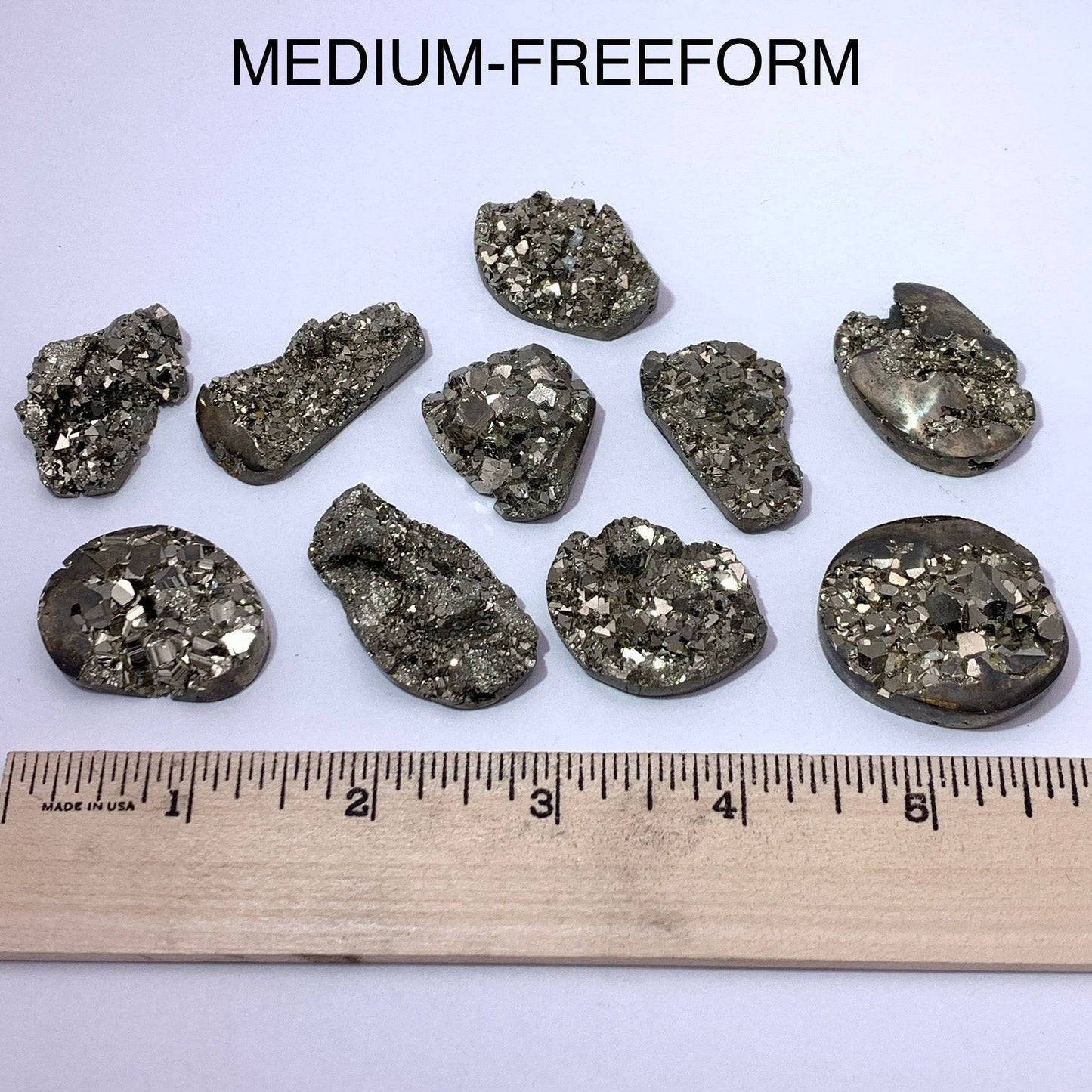 Pyrite Cabochon