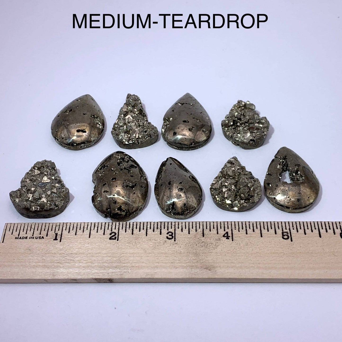 Pyrite Cabochon